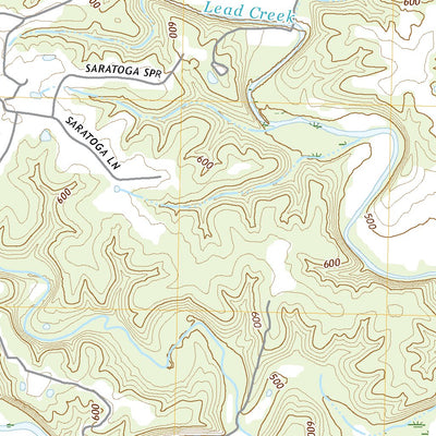 United States Geological Survey Silex, MO (2021, 24000-Scale) digital map
