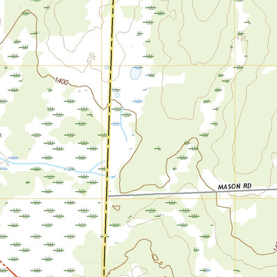 United States Geological Survey Silica, MN (2022, 24000-Scale) digital map