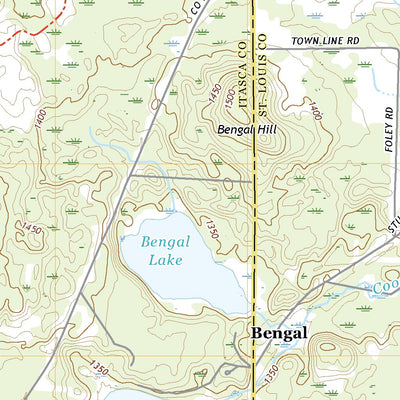 United States Geological Survey Silica, MN (2022, 24000-Scale) digital map