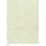 United States Geological Survey Silica Mountain, OR (2020, 24000-Scale) digital map