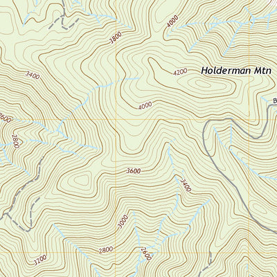 United States Geological Survey Silica Mountain, OR (2020, 24000-Scale) digital map