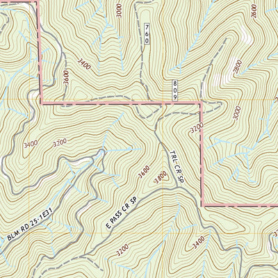 United States Geological Survey Silica Mountain, OR (2020, 24000-Scale) digital map