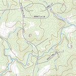 United States Geological Survey Silk Hope, NC (2022, 24000-Scale) digital map