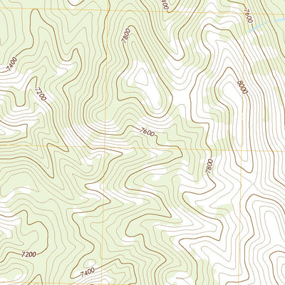 United States Geological Survey Silo Canyon, NV (2021, 24000-Scale) digital map