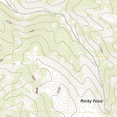 United States Geological Survey Silo Canyon, NV (2021, 24000-Scale) digital map