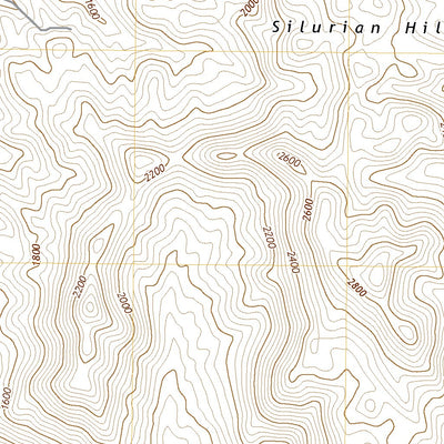 United States Geological Survey Silurian Hills, CA (2021, 24000-Scale) digital map