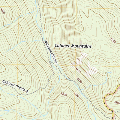 United States Geological Survey Silver Butte Pass, MT (2020, 24000-Scale) digital map