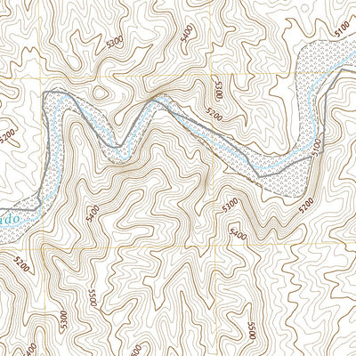 United States Geological Survey Silver Creek, NM (2020, 24000-Scale) digital map