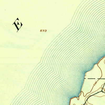 United States Geological Survey Silver Creek, NY (1899, 62500-Scale) digital map