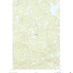 United States Geological Survey Silver Island Lake, MN (2022, 24000-Scale) digital map