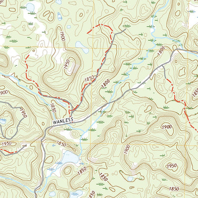 United States Geological Survey Silver Island Lake, MN (2022, 24000-Scale) digital map