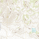 United States Geological Survey Silver King Mountain, NV (2021, 24000-Scale) digital map