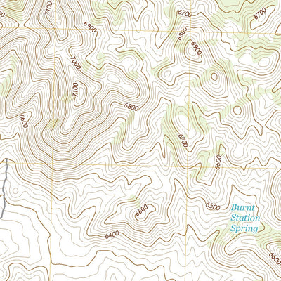 United States Geological Survey Silver King Mountain, NV (2021, 24000-Scale) digital map