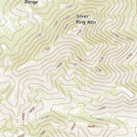 United States Geological Survey Silver King Mountain, NV (2021, 24000-Scale) digital map
