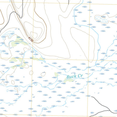 United States Geological Survey Silver Lake, OR (2020, 24000-Scale) digital map