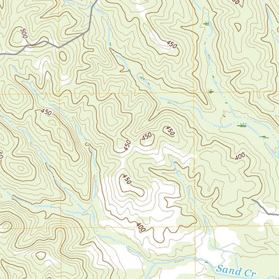 United States Geological Survey Silver Ridge, AR (2020, 24000-Scale) digital map