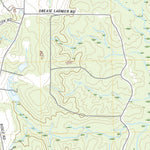 United States Geological Survey Silver Run, MS (2021, 24000-Scale) digital map