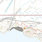 United States Geological Survey Silverwood Lake, CA (2021, 24000-Scale) digital map