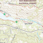 United States Geological Survey Silverwood Lake, CA (2021, 24000-Scale) digital map