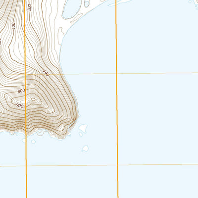 United States Geological Survey Simeonof Island D-3 SE, AK (2020, 25000-Scale) digital map