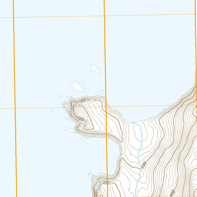 United States Geological Survey Simeonof Island D-4 NW, AK (2020, 25000-Scale) digital map