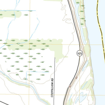 United States Geological Survey Simmesport, LA (2020, 24000-Scale) digital map