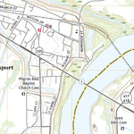 United States Geological Survey Simmesport, LA (2020, 24000-Scale) digital map
