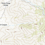United States Geological Survey Simmons Peak, AZ (2021, 24000-Scale) digital map