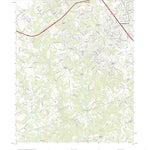 United States Geological Survey Simpsonville, SC (2020, 24000-Scale) digital map