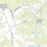 United States Geological Survey Simpsonville, SC (2020, 24000-Scale) digital map