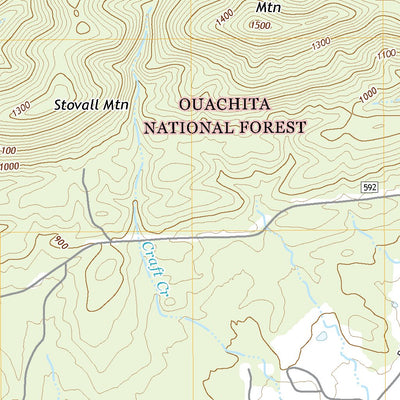 United States Geological Survey Sims, AR (2020, 24000-Scale) digital map
