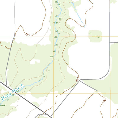 United States Geological Survey Singer, LA (2020, 24000-Scale) digital map