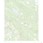 United States Geological Survey Singletary Lake, NC (2022, 24000-Scale) digital map