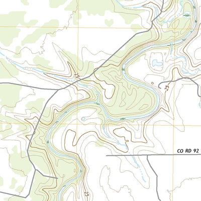 United States Geological Survey Sinton East, TX (2022, 24000-Scale) digital map
