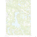 United States Geological Survey Siren East, WI (2022, 24000-Scale) digital map