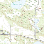 United States Geological Survey Siren East, WI (2022, 24000-Scale) digital map