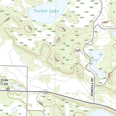 United States Geological Survey Siren East, WI (2022, 24000-Scale) digital map