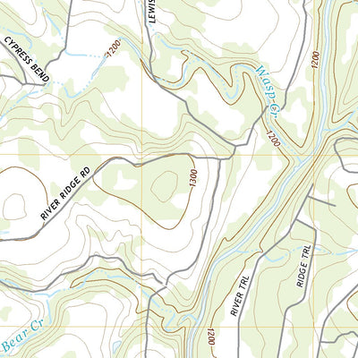 United States Geological Survey Sisterdale, TX (2022, 24000-Scale) digital map