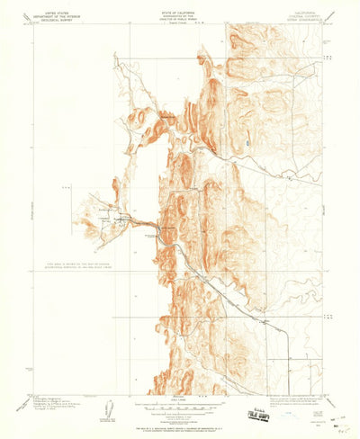 United States Geological Survey Sites, CA (1904, 24000-Scale) digital map
