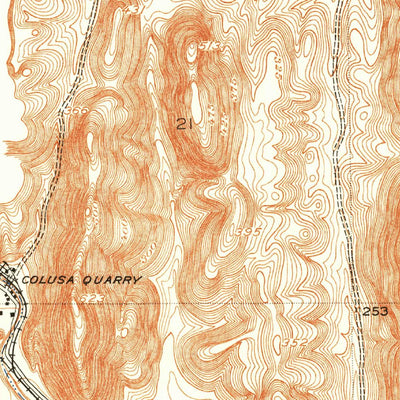 United States Geological Survey Sites, CA (1904, 24000-Scale) digital map