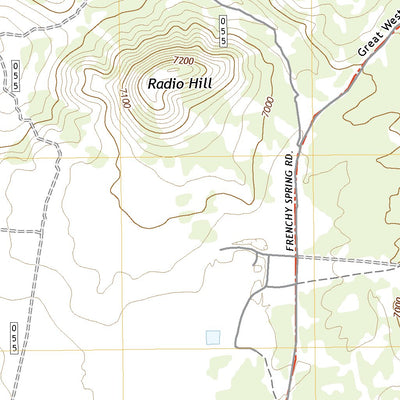 United States Geological Survey Sitgreaves Mountain, AZ (2021, 24000-Scale) digital map