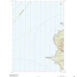 United States Geological Survey Sitka A-1 SE, AK (2021, 25000-Scale) digital map