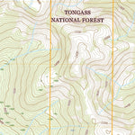 United States Geological Survey Sitka A-2 NE, AK (2021, 25000-Scale) digital map