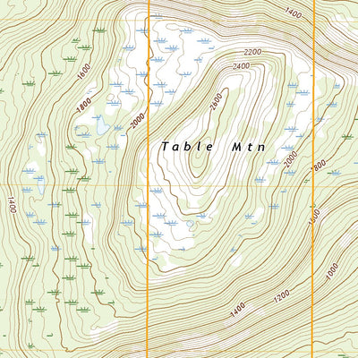 United States Geological Survey Sitka A-2 NW, AK (2021, 25000-Scale) digital map