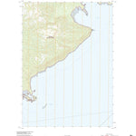 United States Geological Survey Sitka A-2 SE, AK (2021, 25000-Scale) digital map