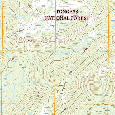 United States Geological Survey Sitka B-1 NW, AK (2021, 25000-Scale) digital map