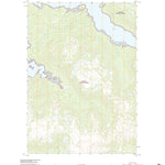 United States Geological Survey Sitka B-2 SE, AK (2021, 25000-Scale) digital map