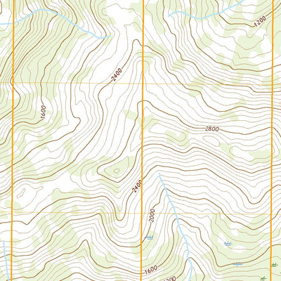 United States Geological Survey Sitka B-2 SE, AK (2021, 25000-Scale) digital map
