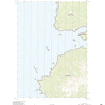 United States Geological Survey Sitka B-2 SW, AK (2021, 25000-Scale) digital map