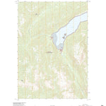 United States Geological Survey Sitka B-5 NE, AK (2021, 25000-Scale) digital map